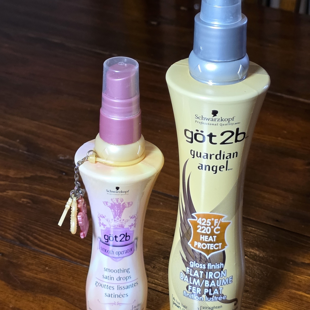 Schwarzkopf got2b Hair Styling Set